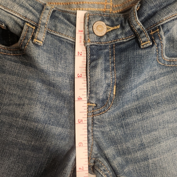HOLLISTER Medium Wash Skinny Jeans Size 3R/ 26. - Picture 7 of 8
